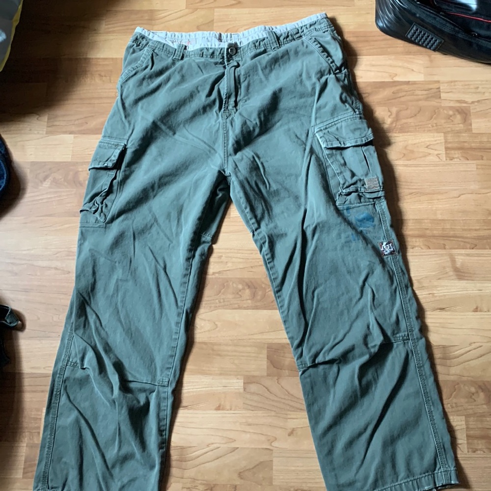 Baggy cargo pants